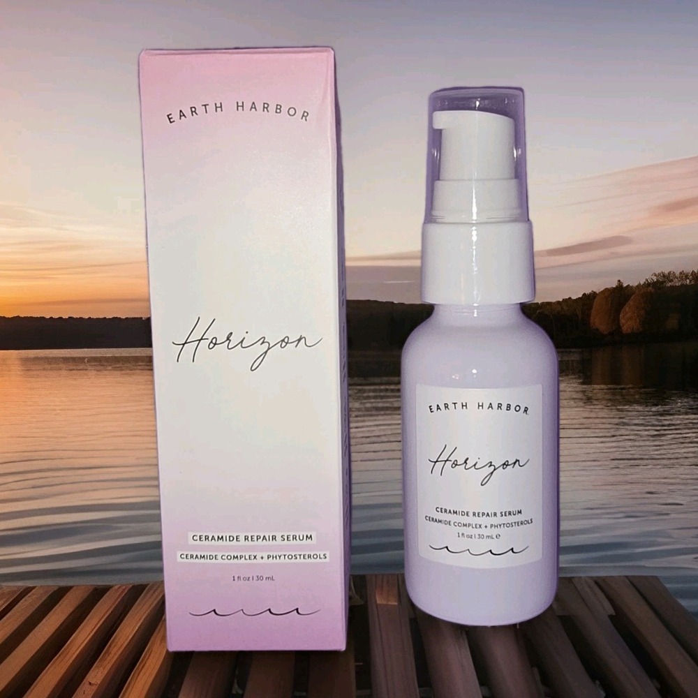 Earth Harbor "Horizon" Ceramide Repair Serum‎ With Phytosterols NIB